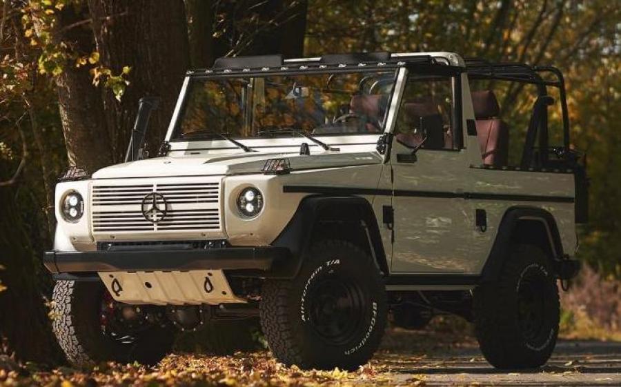 Mercedes-Benz 250GD White Wolf by Expedition Motor Company (W460) '2019